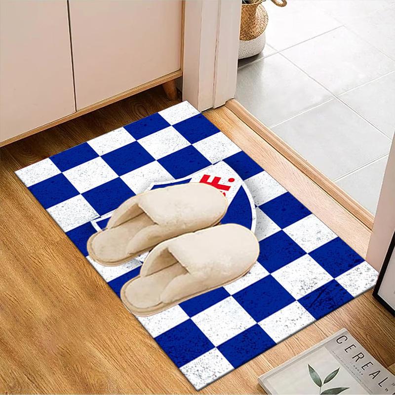 Montevideo Shield Emblem Rug Game Carpet, Floor Mat for Bedroom Living Room Entryway Rug, Home Decor Idea Gift for Christmas birthday