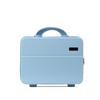 Compact 14-inch Password Cosmetic Handbag in Solid Color - Souvenir Gift Box and Storage Bag Suitcase.