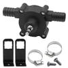 Oil Fluid Water Pump Mini Hand Drill Self-priming Liquid Transfer Pumps for Outdoor Personal Car Parts Decoration