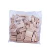 50/100Pcs Beech Wood Furniture Splicing Connectors Wooden Dowel Connectors  for Woodwork