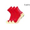 3 Pairs New Football Socks Non-slip Silicone Sole Professional Outdoor Sport Accessories Men Women Yoga  Soccer