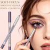 3Pcs Sharpenable Gel Eyeliner Pencil Smooth Matte Shimmer Smudgeproof Waterproof Eye Liner
