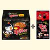 Samyang Buldak Ramen & Spicy Sauce Stick Set - Ramen 5Packs +Sauce 10Sticks