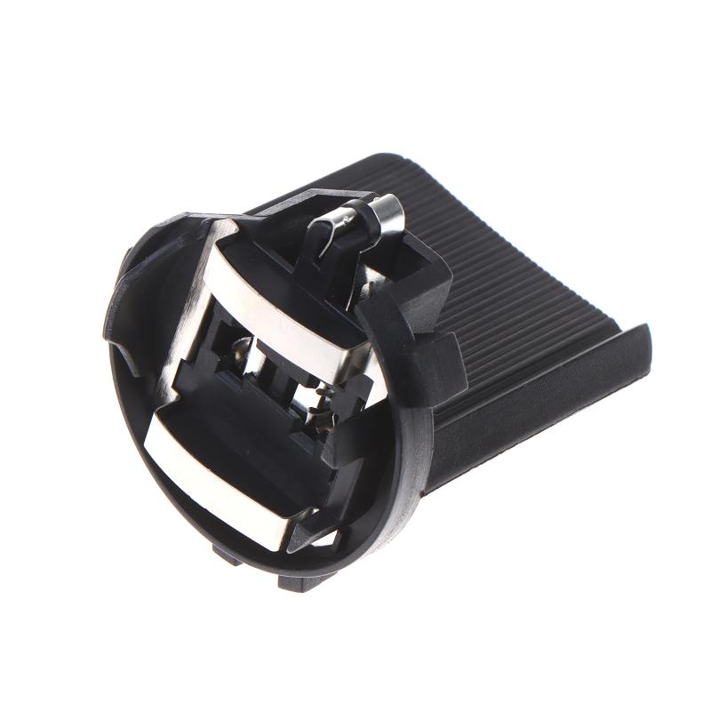 2Pcs H7 Halogen Lamp Bracket Low Beam Headlight Bulb Socket Retainer Holders Universal Fit Car Bulb Mounting Bracket