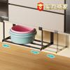Washstand Under Bathroom Cabinet Washstand Basin Telescopic Hanger Storage Rack Toilet Non-punching Cabinet Rack