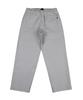 WACKY WILLY Webbing Belt Fatigue Cotton Pants Light Grey