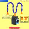 Adjustable Magnetic Base Air Nozzle with Universal Gooseneck Tube