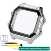 for Casio AE1200 Full Metal 304 Stainless Steel Case Bezel & Glass Set with Waterproof Gasket  AE-1200WH 3299 | Watch Upgrade