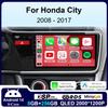 Android 14 Carplay Auto 4G+WIFI Car Radio For Honda City 2014 2015 2016 2017 GPS Navigation Multimedia Video Player Stereo Audio