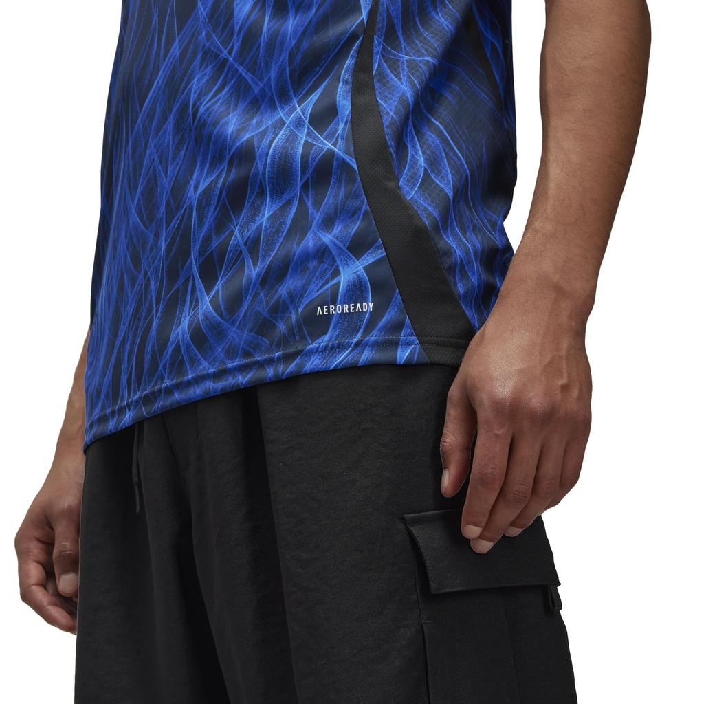 Japan Soccer National Team 2024 Home Replica Uniform KMW71 Legend Ink XL [Adidas] × Y-3 Men's (IU0964)