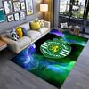 Green Lion Pride: CP Spirit carpet printing floor mats Doormat Christmas gifts Dormitory decoration