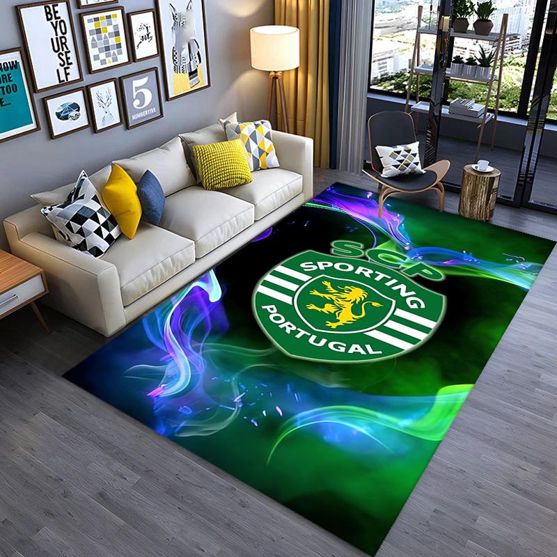 Green Lion Pride: CP Spirit carpet printing floor mats Doormat Christmas gifts Dormitory decoration