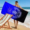 Rangers F.C. Druck Strandtuch, Großes Weiches Schnelltrocknendes Handtuch für Strand Camping Schwimmen