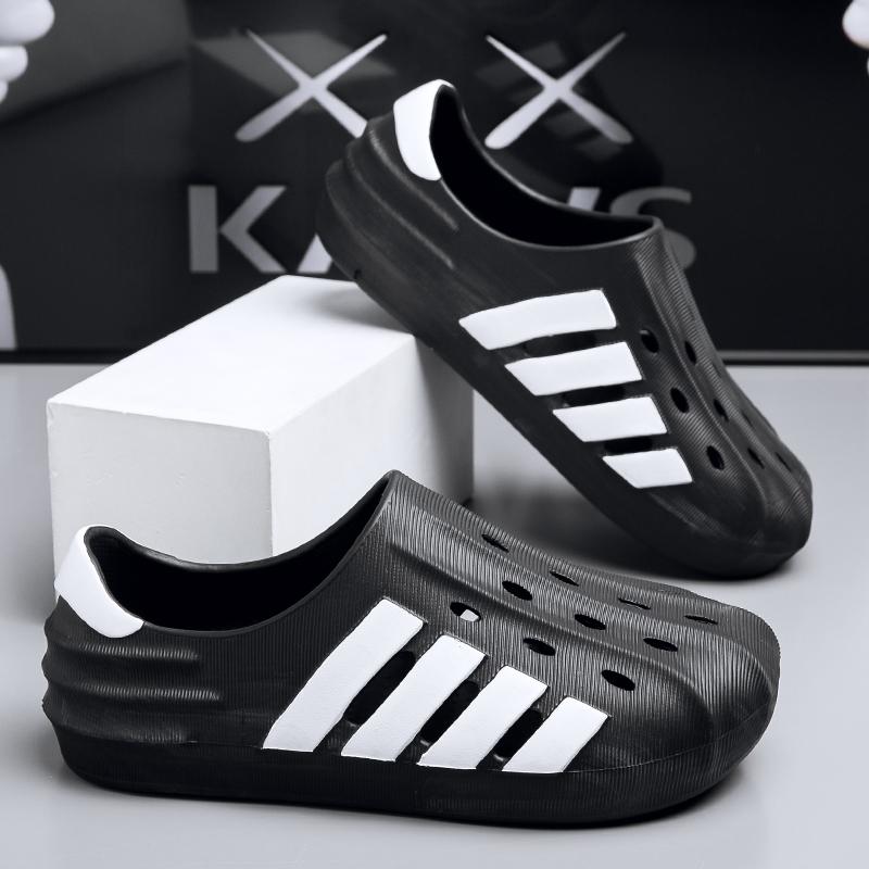 Size 36-45 Summer Luxus Designer Boy Couple's Fashion Outdoor Beach Sandals House Tenis Masculino Flat Men's Shoes Free Shipping