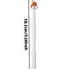 21Pcs Christmas Snowman Character Topper Writing Pen, Back to School Season Student Stationery, Lovely Festive Xmas Decorative Pen, Office Supplies an
