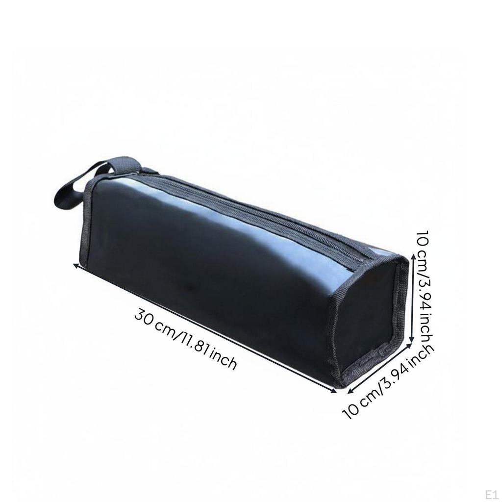 3 Pieces Wear Resistant Tool Bag Thickened Heavy Duty Portable for Electricians, Repair