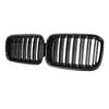For 1992-1996 BMW E36 318i 323i 325i 320i 328i E36 Black Front Grille ABS Hood Kidney Grille