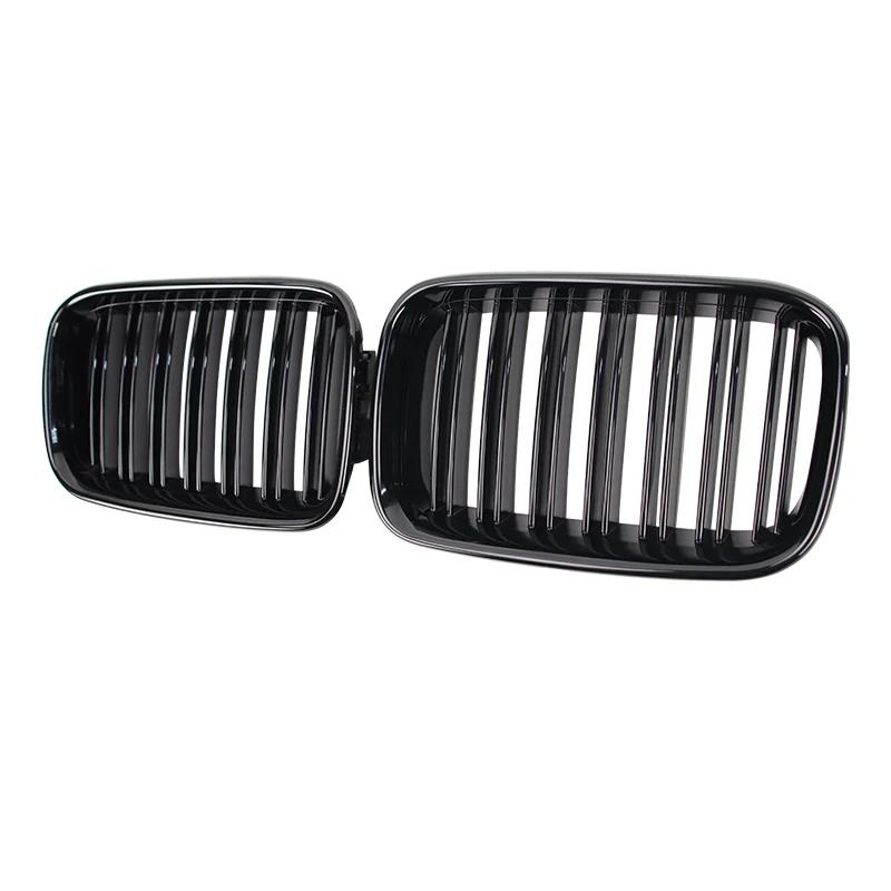 For 1992-1996 BMW E36 318i 323i 325i 320i 328i E36 Black Front Grille ABS Hood Kidney Grille