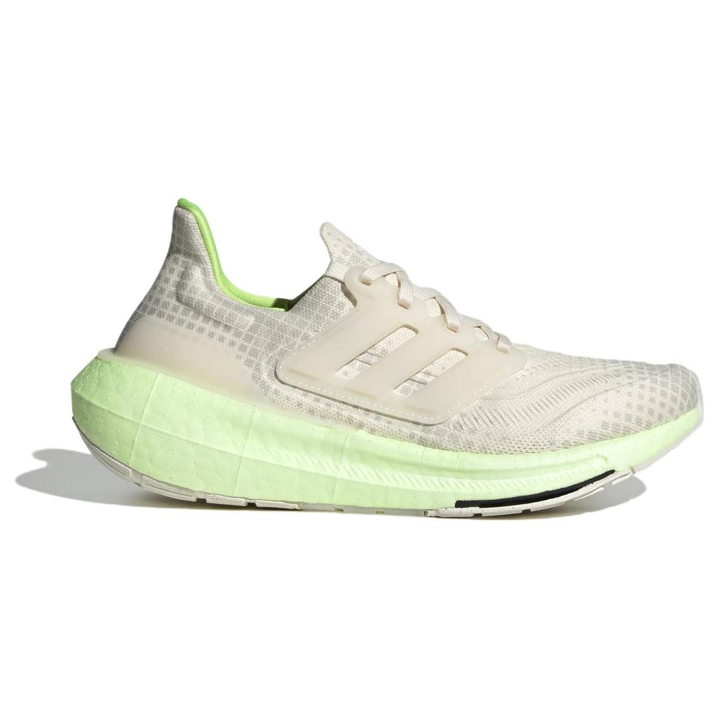 New Adidas Ultra Boost Light Chalk White Cloud White Dash Grey Women's IG7964