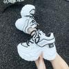 Fashion 9CM New Spring Women Hollow Sneakers 2025 Summer Casual Vulcanized Shoes High Platform Breathable Mesh Sneakers Female Dad Shoes