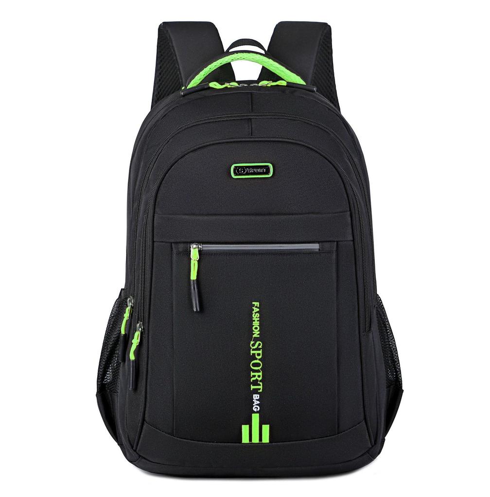 Large Capacity Trendy Backpack for College, Junior High, and Elementary Students - Unisex Casual Travel Bag