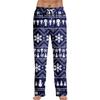 Anime Pajama Pants Sleepwear Casual Drawstring Elastic Waist Pants Comfy Straight Yoga Loose Trousers