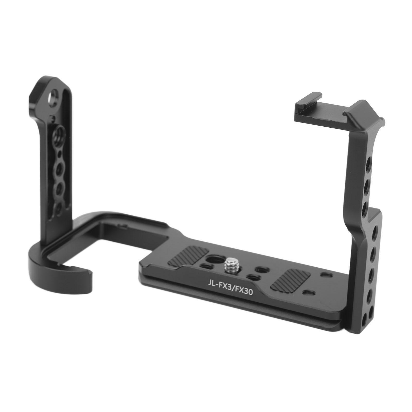 

Клетка для камеры FX3 FX30 Видеоклетка с 14-дюймовыми и 38-дюймовыми отверстиями для винтов Комплект расширения камеры с