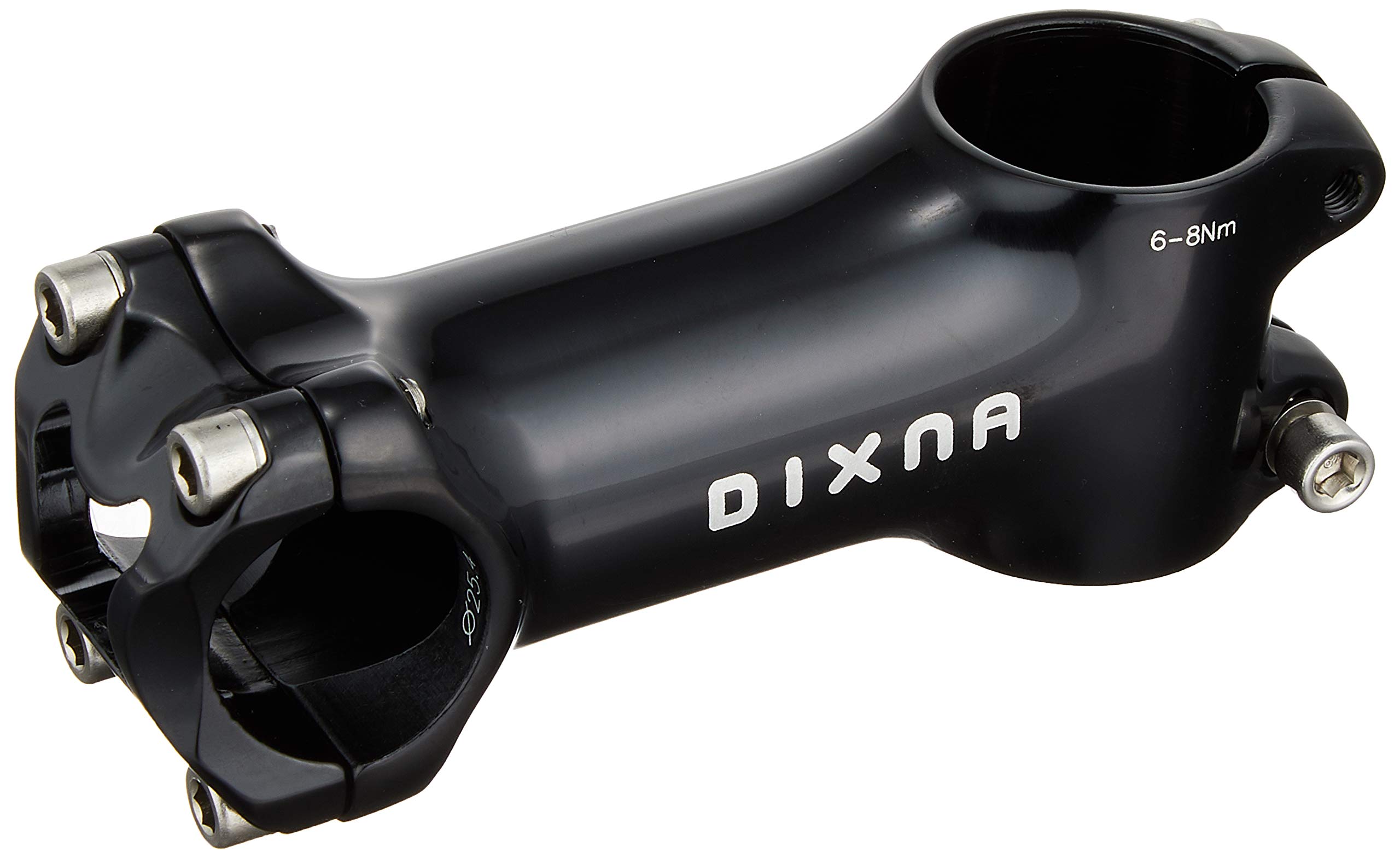 DIXNA Lead Stem Polished Black 80mm Black 80mm 25.4mm 84° чёрный