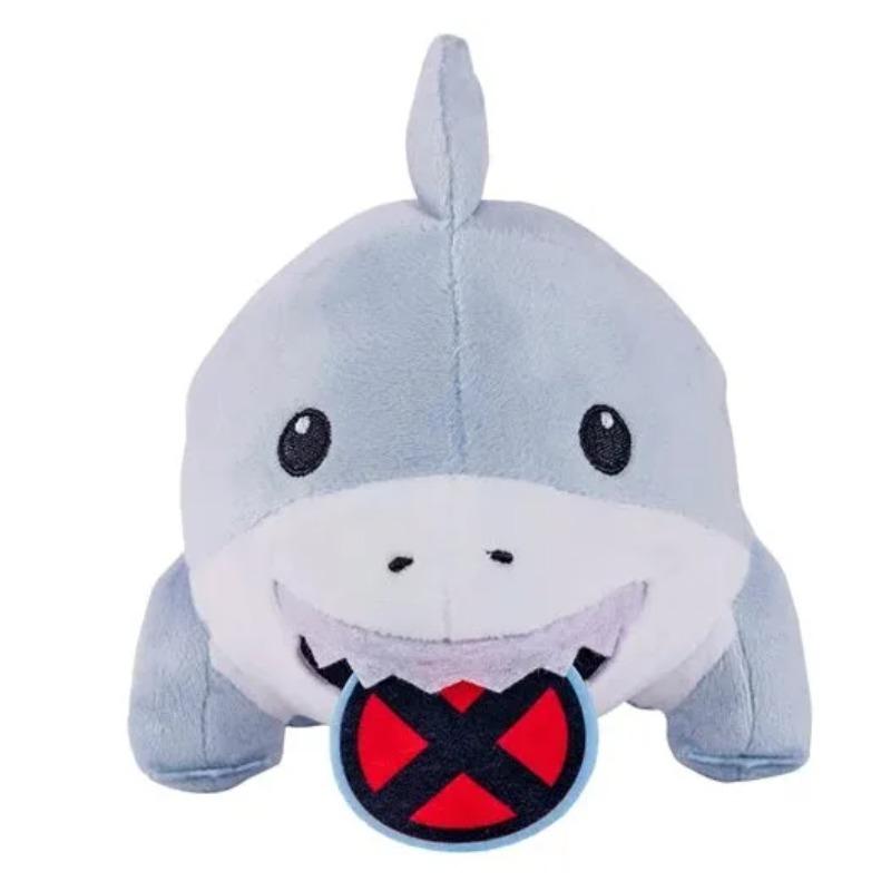 New Anime Jeff The Land Shark 8-Inch Plush Toys Kawaii Stuffed Dolls Cute Sharp Animals Doll Plushies Kids Birthday Gifts Custom