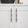 Nordic Style Wardrobe Door Handle Zinc Alloy Drawer Handle Cabinet Handle  Wine Cabinets