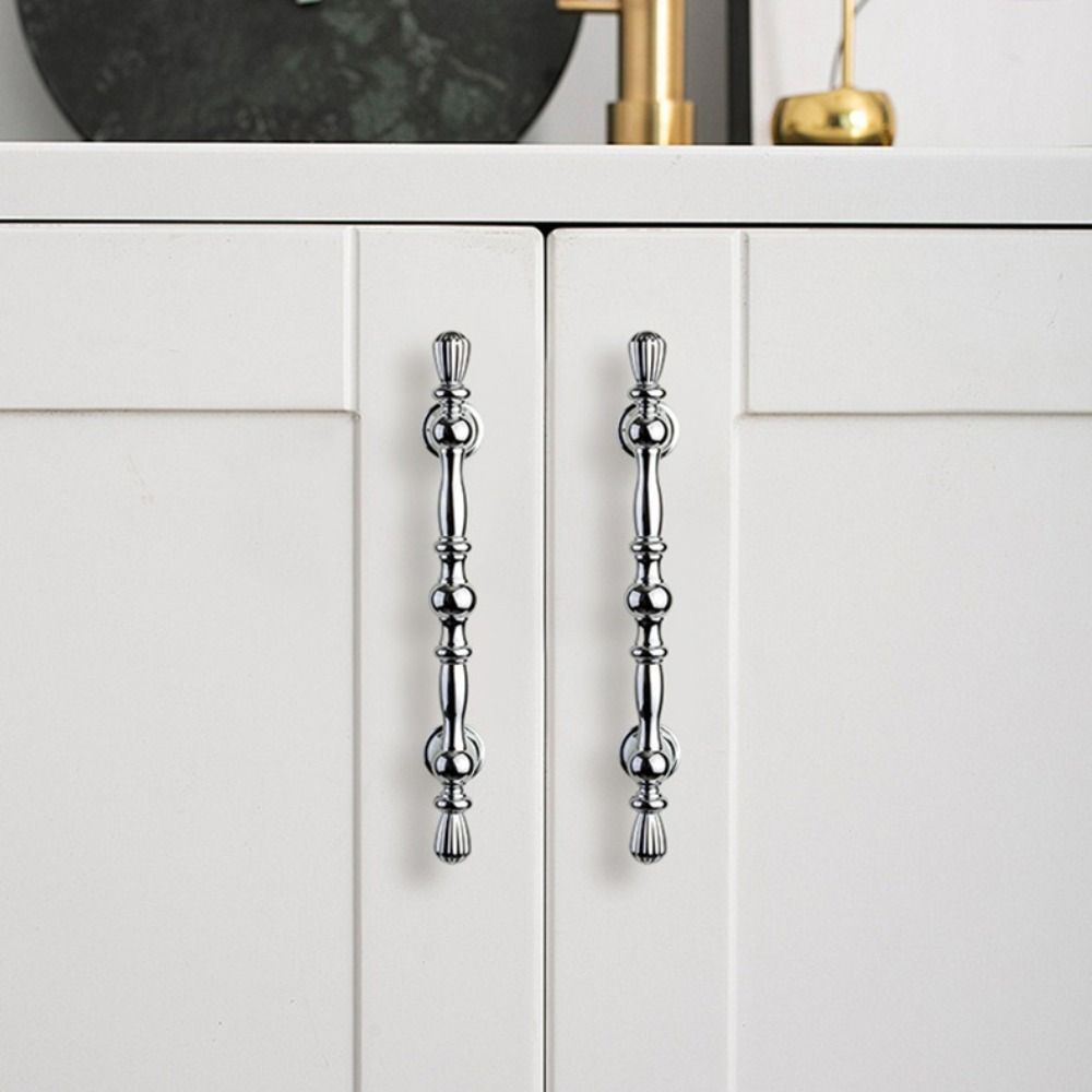 Nordic Style Wardrobe Door Handle Zinc Alloy Drawer Handle Cabinet Handle  Wine Cabinets