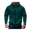 Spring and Autumn Men's Casual Sweatshirt Innovation Hooded Men's Cardigan Jacket Zipper Hoodie