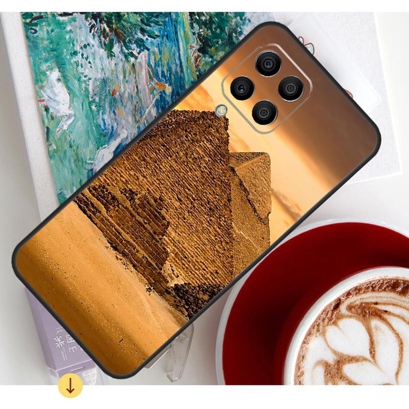 Ancient Egyptian Case For Samsung Galaxy M54 M23 M20 M32 M52 M56 M16 M36 M34 M14 M35 M55 M15 M11 M31 M13 M53