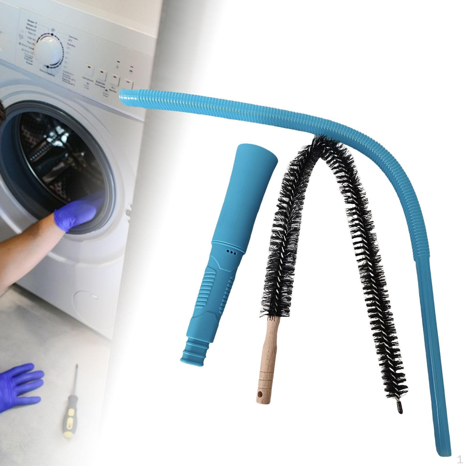 

Набор для чистки вентиляционного отверстия сушилки Чистящие инструменты Универсальный вакуумный шланг для обустройства дома Прачечная