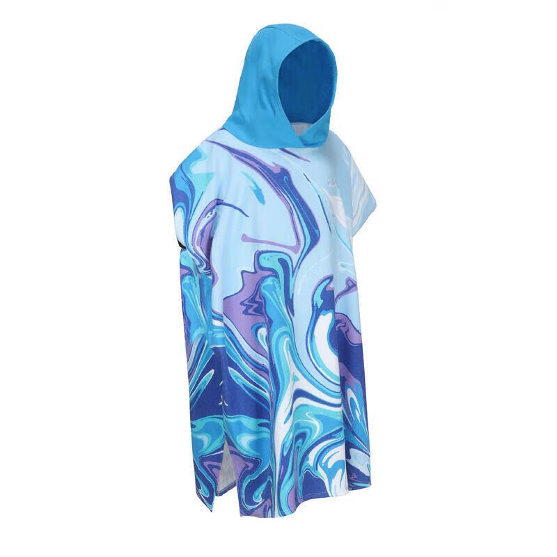 Decathlon Strandponcho mit Kapuze