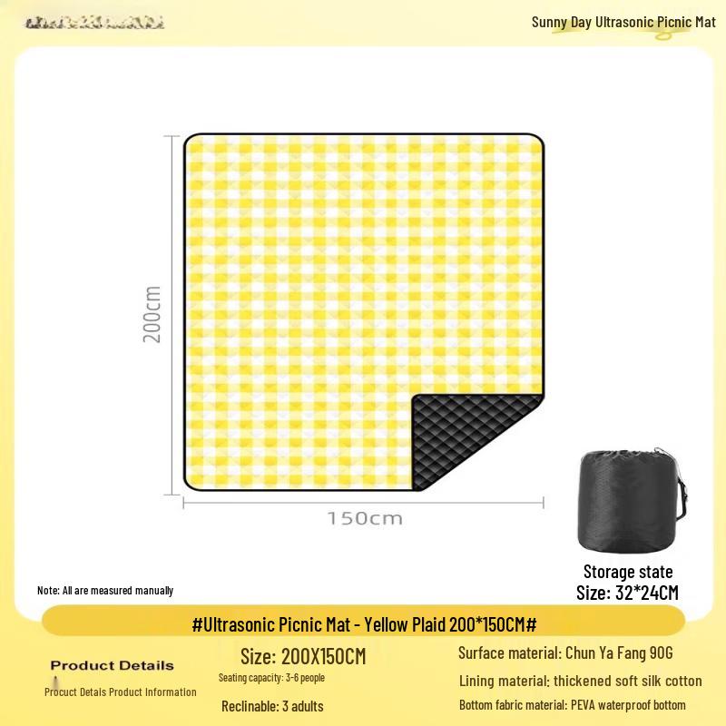 Outdoor Camping Picnic Mat