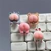 ESC ABS Keycaps Rose Cochon Lapin Chats Ours Fesses Clés d'Animaux 3D pour Passionnés de Claviers Mécaniques
