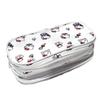 Japanese Cute KT Cat Multi-layer Double-flip Pencil Case - Large Capacity, Stylish Stationery for Students