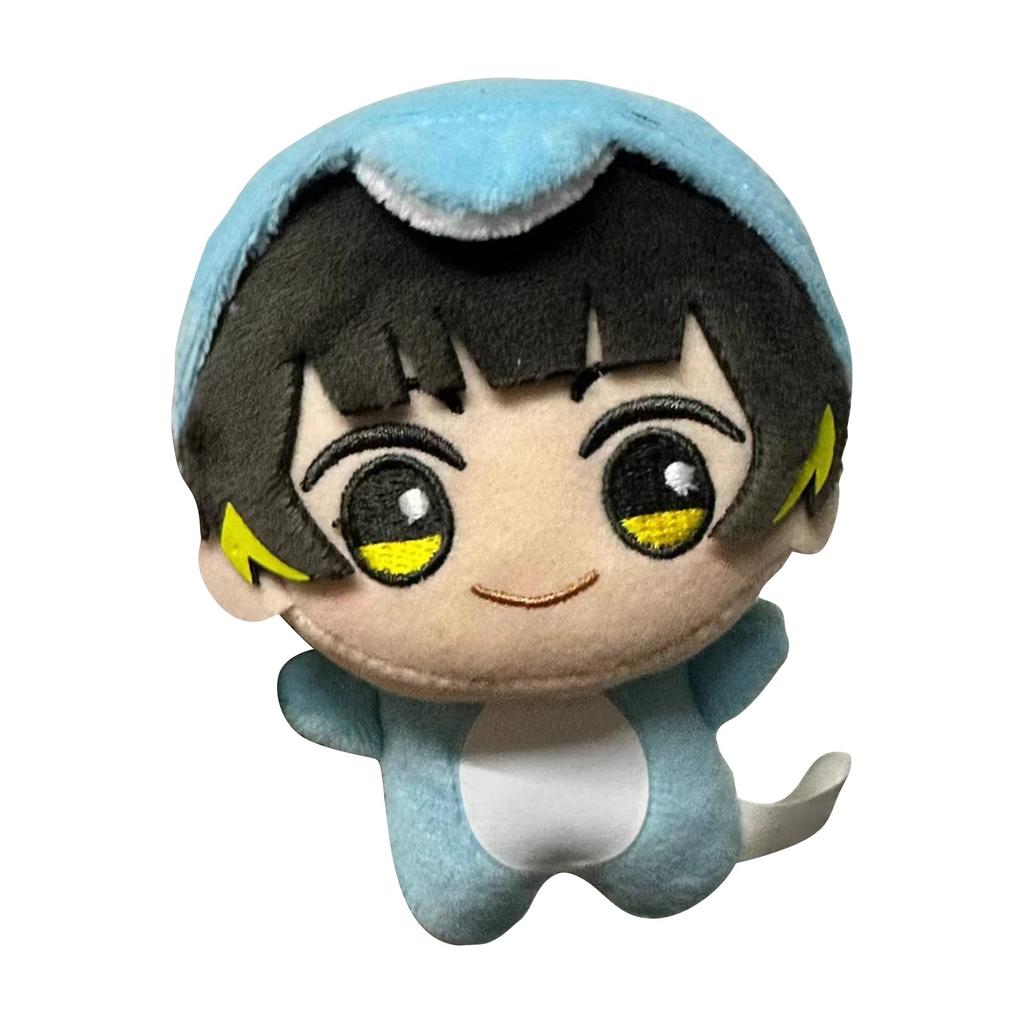Blue Lock Home Decor Cartoon Character Plush Ornaments Ultra-Soft Plush Material, Perfect for Bedroom, Living Room & Holiday Gifts