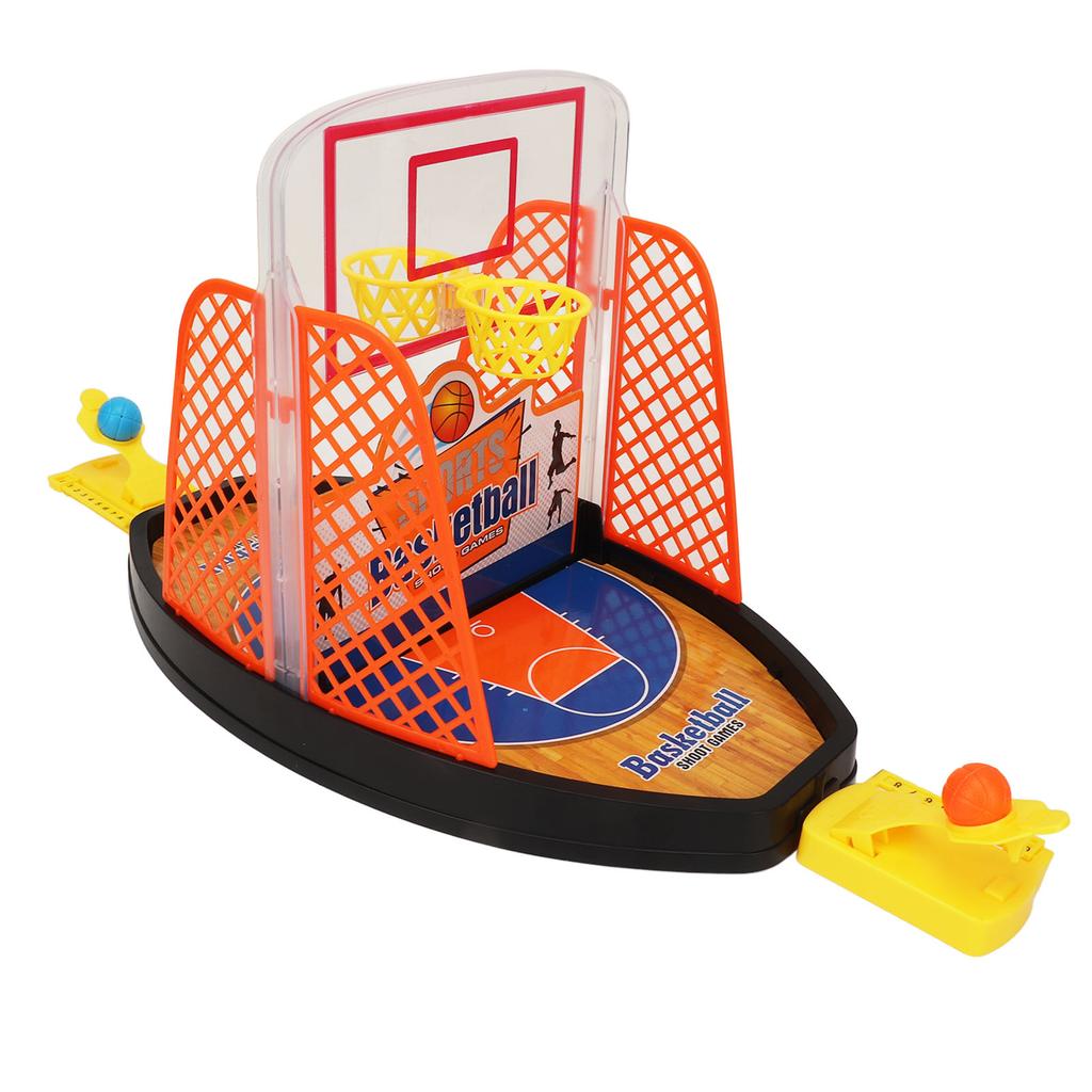 Jogo de Arremesso de Basquete 2 Jogadores Arremesso com o Dedo Mesa de Escritório Jogos de Arcade de Basquete Reduzir o Estresse Brinquedo Esportivo para Meninos Meninas