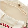 Milkfed RUFFLE BAG Tote Red Women's Bag,