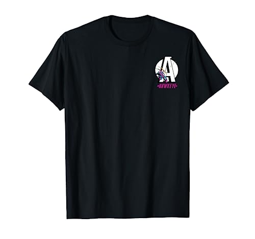 Marvel Avengers Hawkeye Pocket Logo T-Shirt