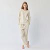 Kojeuneog Dahlia Waffle Women'S Pajama Set