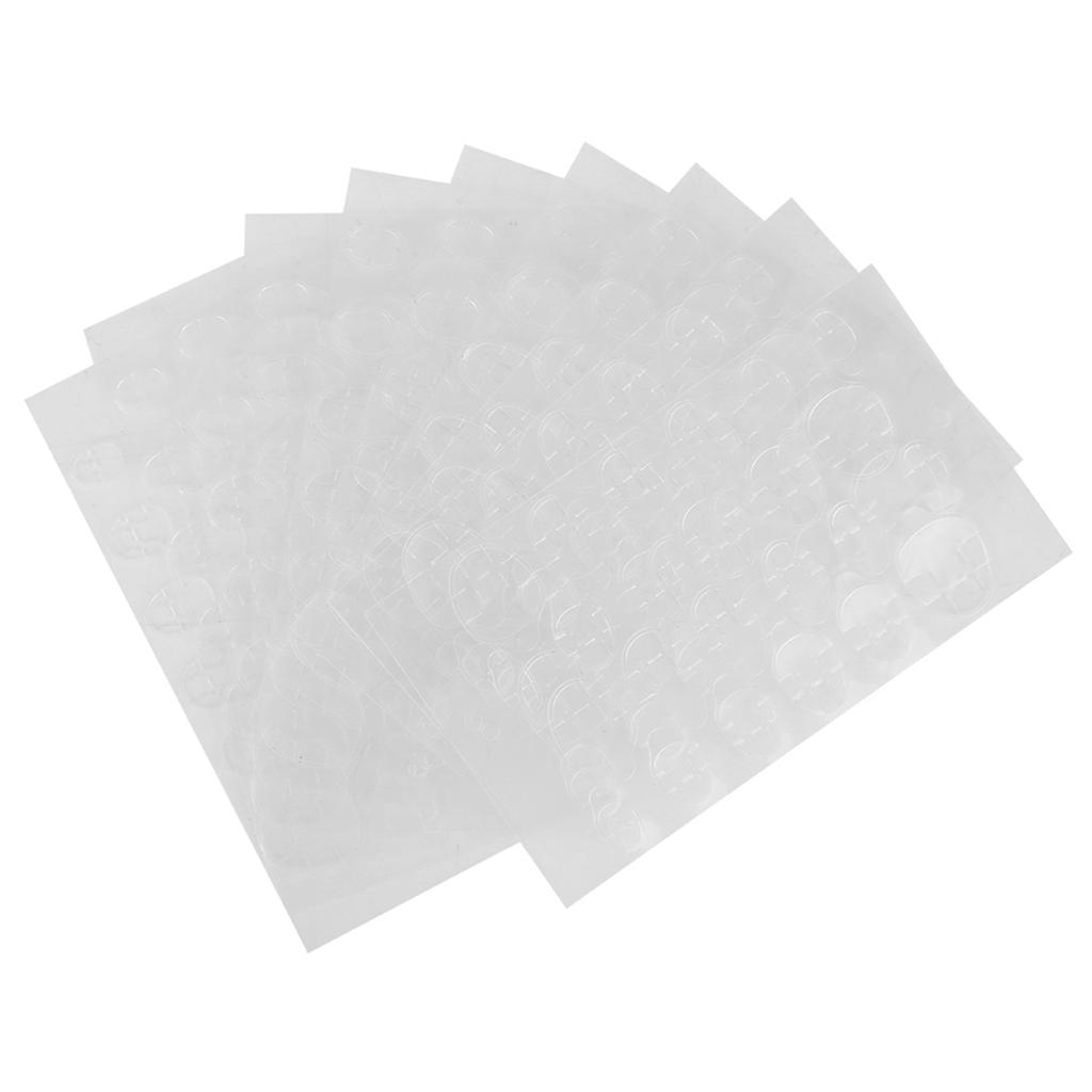 Double Sided Adhesive Glue Transparent Clear Sticker Tape for False Nail Tips Manicure Tools