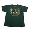 Vintage The Mountain Shirt Mens XXL Green Bear Owl Nice Hooters Short Sleeve