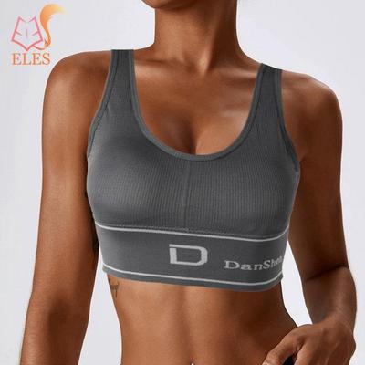Podprsenky pro ženy Sportovní Fitness Bezešvé podprsenky větší velikosti Plné pokrytí Bezdrátová podprsenka Femme Bralette