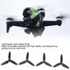 2Pair RC Drone Propellers 3 Blades Quick Release Propellers Replaccement for FPV ComboGold Edge