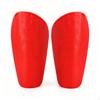Shin Guards with EVA Lining Hard Shell Contoured Guard for Soccer Athletes,