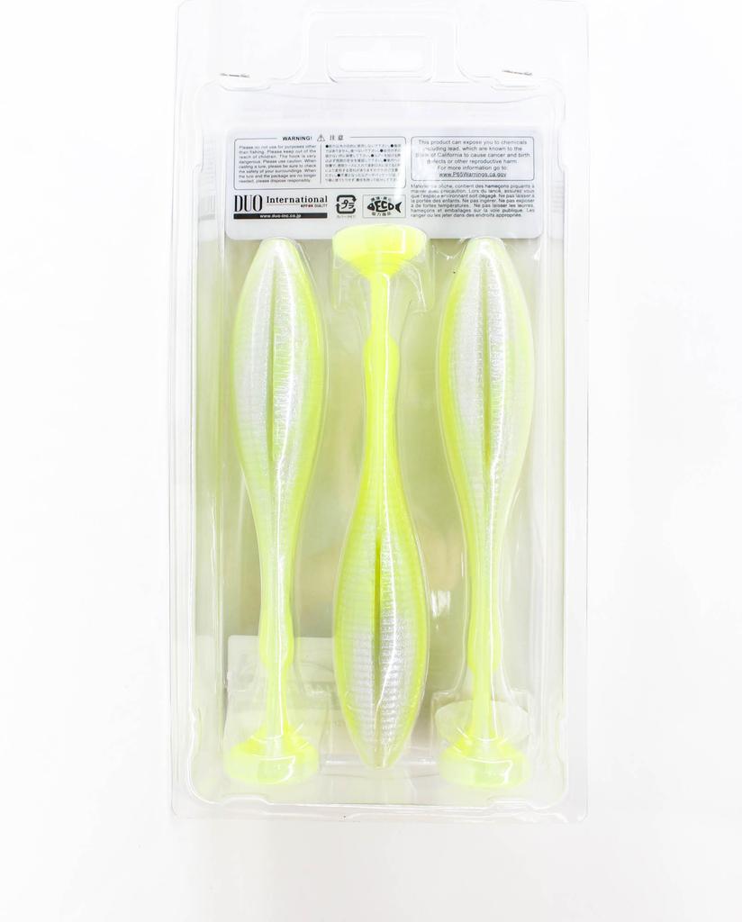 DUO Soft Lure Versa Shad Fat 7 Inch Elastomer F075 (8176)