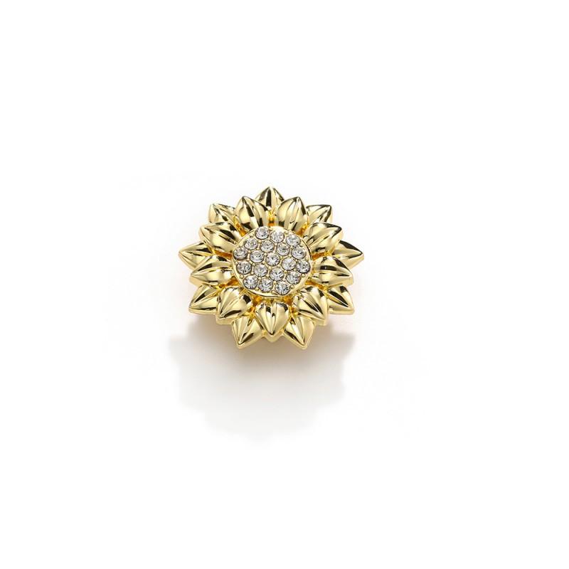 

Men s Women s Shirts Cufflinks Clothing Accessories Cross-border Hot Selling Rhinestone Pearl New Button Covers 14k